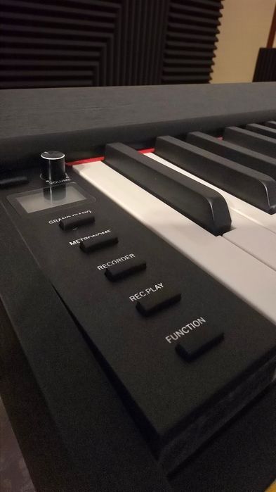NOWE!Pianino cyfrowe 88 klawiszy–w pełni ważona, Bluetooth/MIDI,stereo