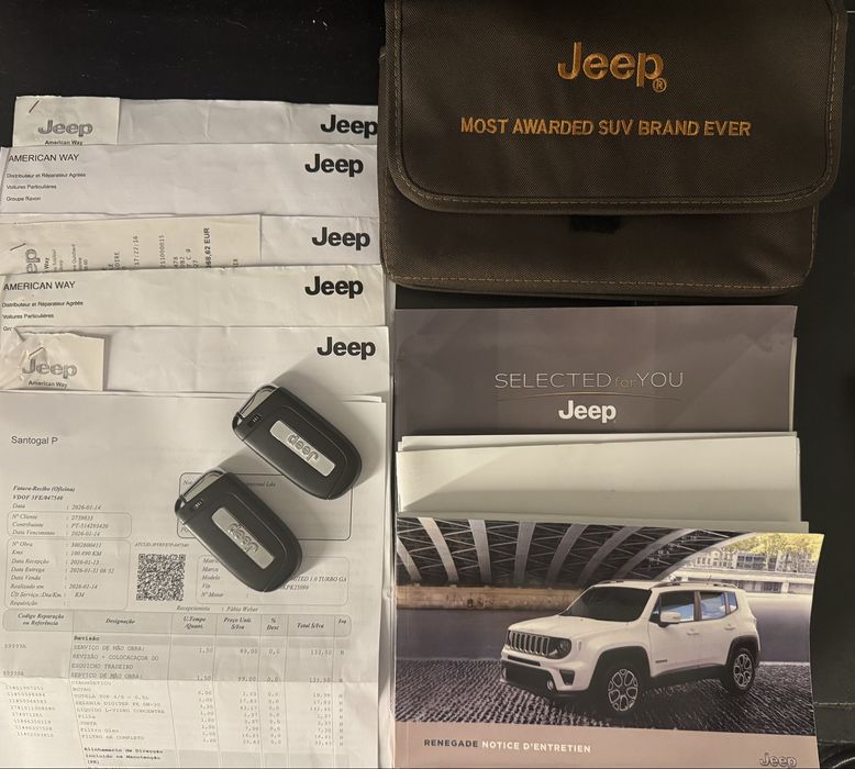 JEEP RENEGADE 1.0 TGDi Limited 2019 , 120 cv