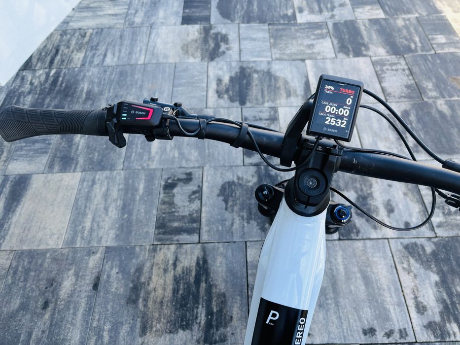 Elektryczny Cube Stereo Hybrid 120 Pro, Bosch CX , 750 Wh, Recon, FV