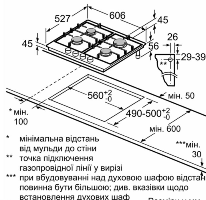 Варильна поверхня Bosch, вживана