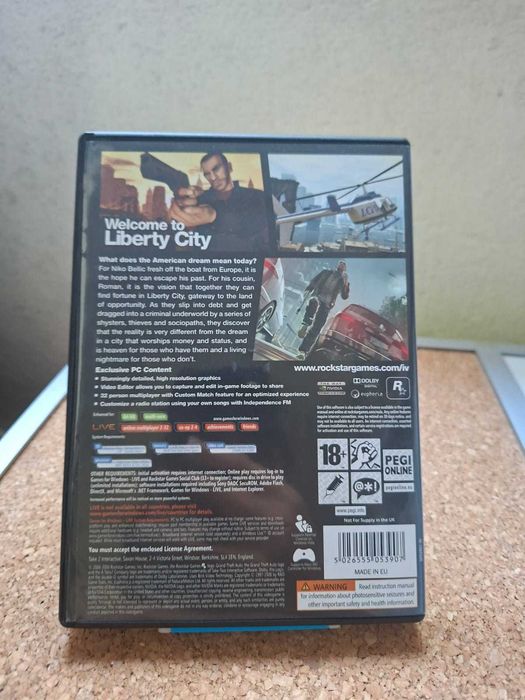 GTA IV PC Original (Edição Rara)
