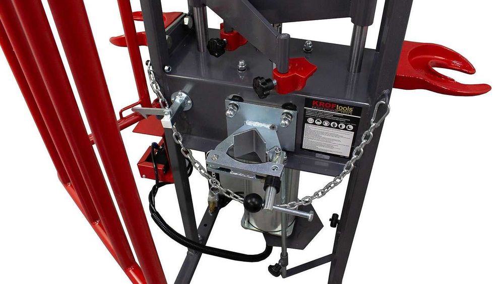 Compressor de Molas Macpherson Hidráulico Portes Grátis