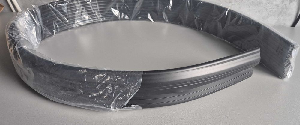 Stoper Do Drzwi Silikonowy 1m, Samoprzylepna Uszczelk, Izolacja Hałasu