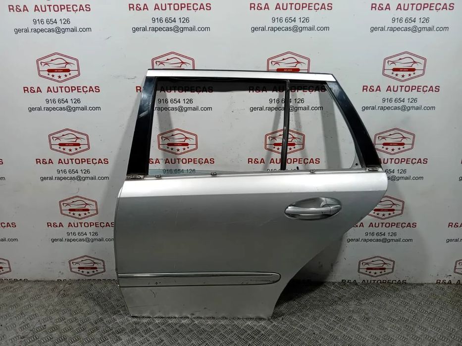 Porta Trás Traseira Esquerda Mercedes Class E W211 Wagon Station