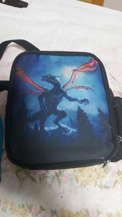 Mochila + Estojo + lancheira64750884853762123