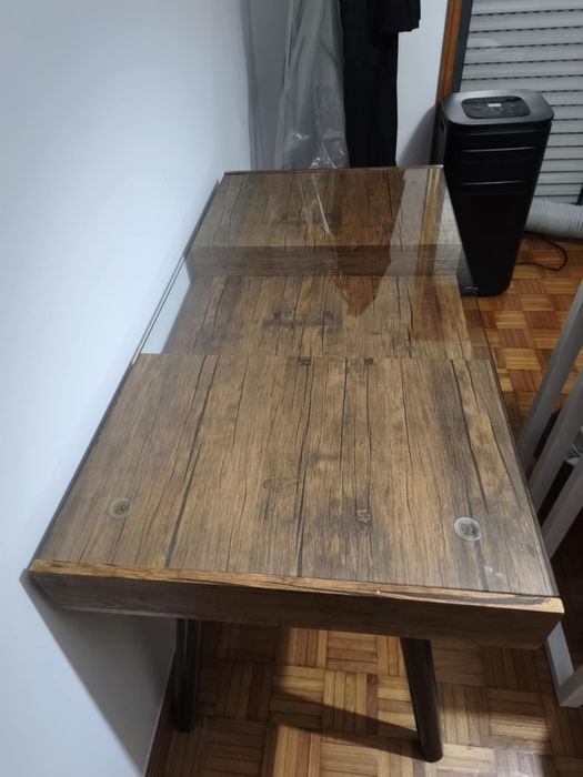 Mesa secretária madeira