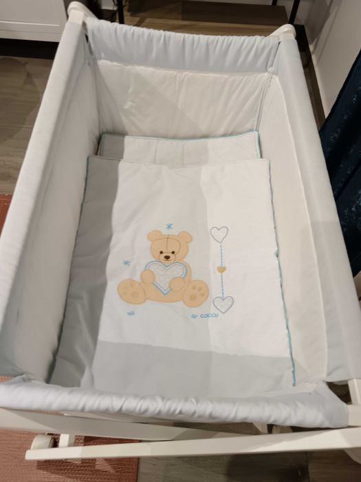 Berços de bebé com rodas