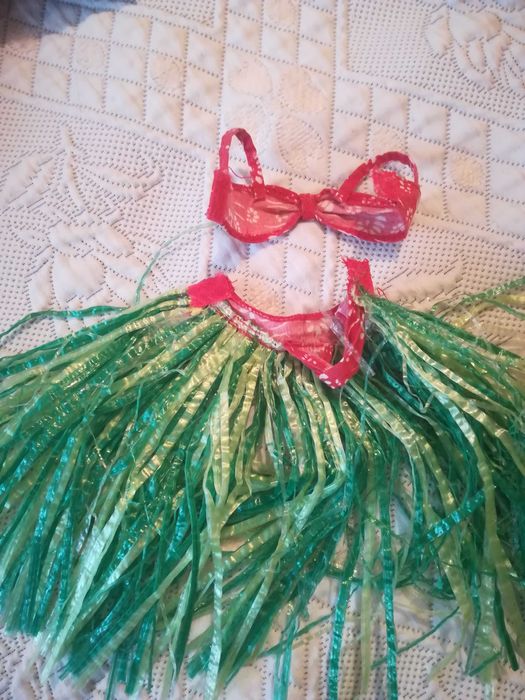 Roupa Boneca Barbie Polynesian Ref. 12700) de 1994