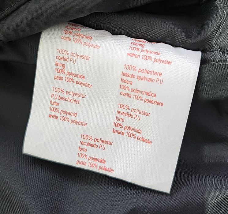 Kurtka Bejsbolówka Lacoste Big Logo Bomber Jacket (M)