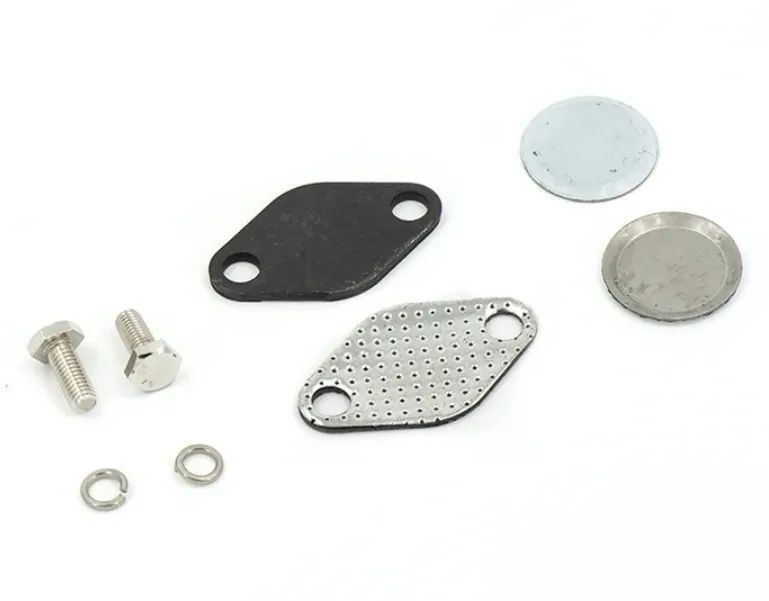 Junta cega eliminar EGR motores BMW Série 1 3 5 7 X3 X5 X6 Land Rover