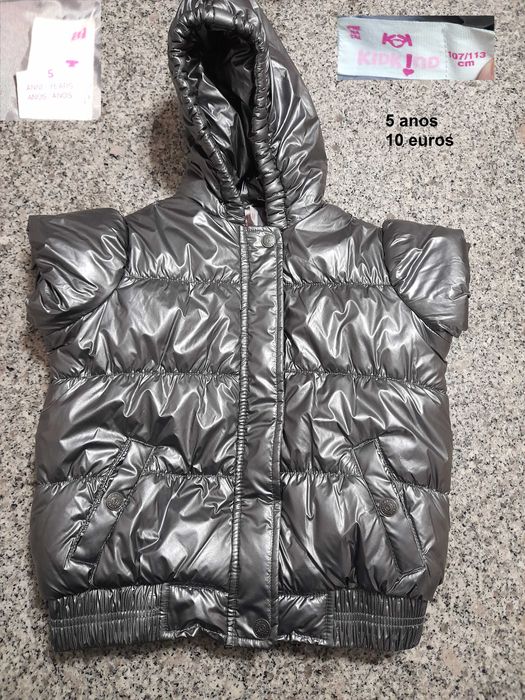 camisolas e casacos desde 4 anos