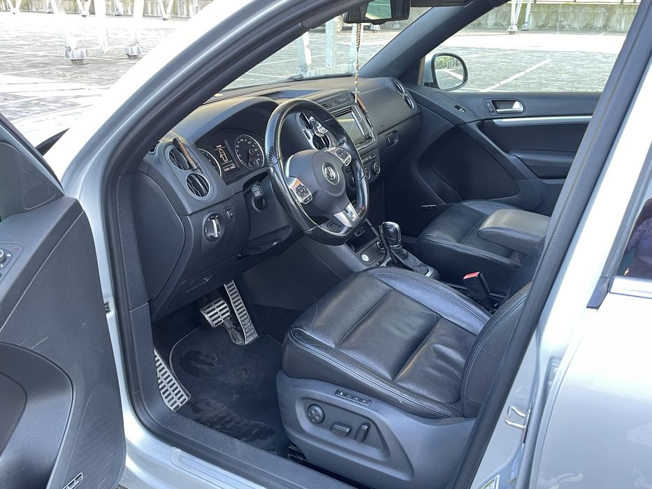 Продається Volkswagen Tiguan 1 покоління, рестайлінг, Пакет R-Line