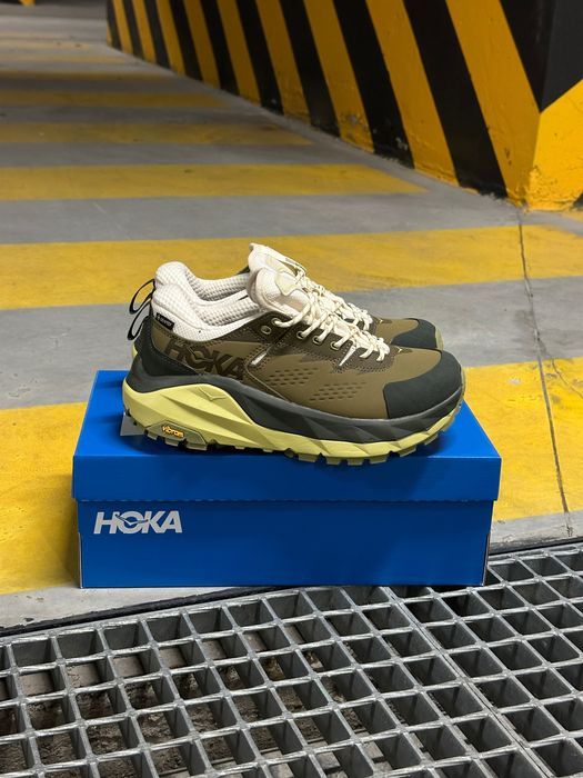 ГОРТЕКС! Hoka One M Kaha 2 Low GTX Sneaker Fennel Eggnog Brown 41 42 43 44 45 хока коричневі