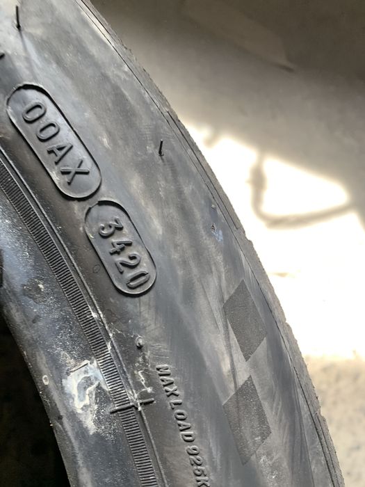 (2шт) 315/30R21 Michelin Pilot Sport CUP2 (2020 рік) літні шини