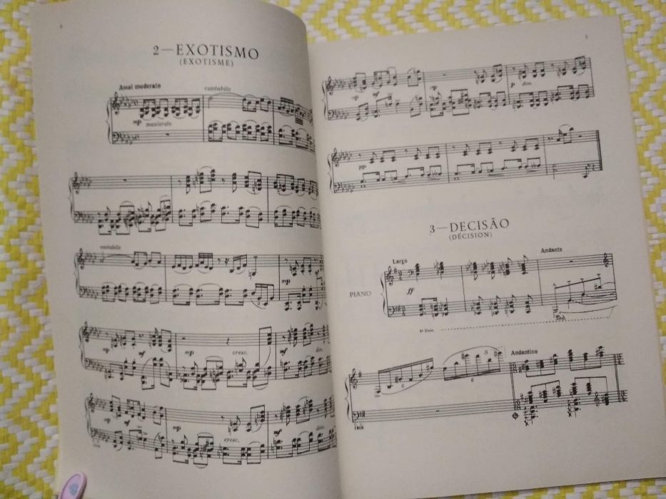 ESTADOS DE ALMA para piano Óscar da Silva