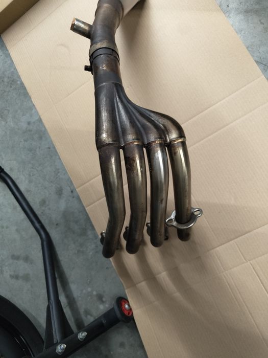 Escape completo Ixil CB650f Homologado