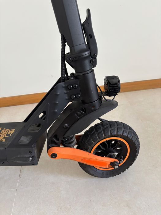 KuKirin G2 Pro | 512 km | Pneus Novos | Revisões Feitas | Excelente Estado