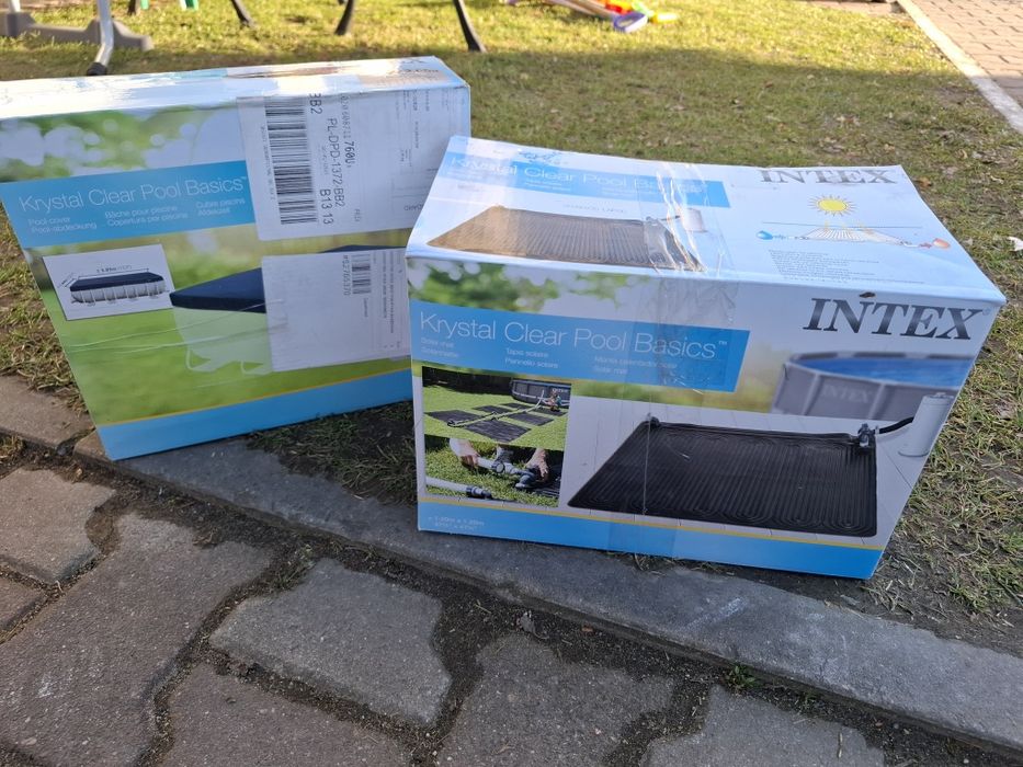 Basen ogrodowy stelaż