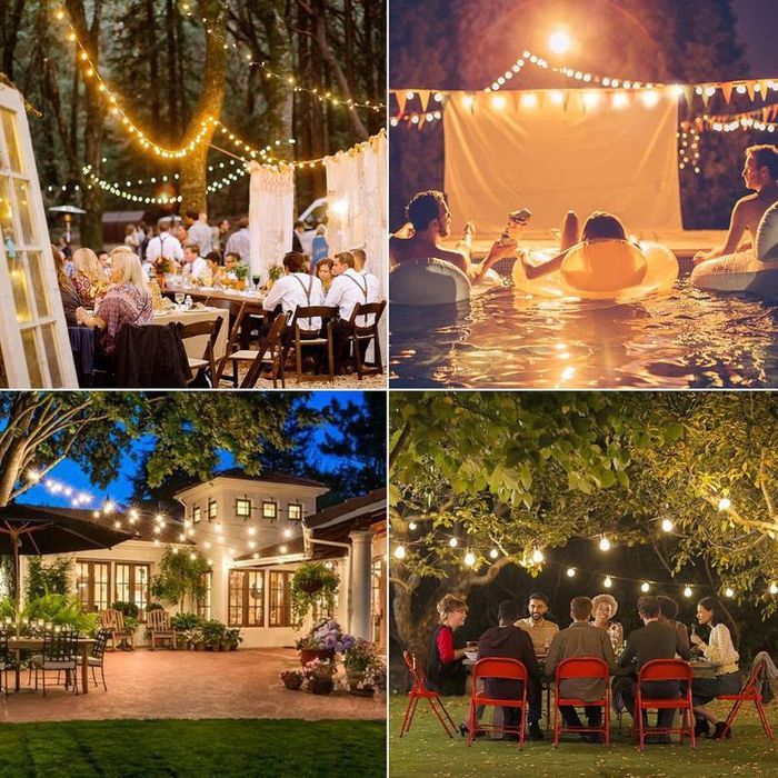 Вуличні лампочки з 20 світлодіодами та сонячною батареєю