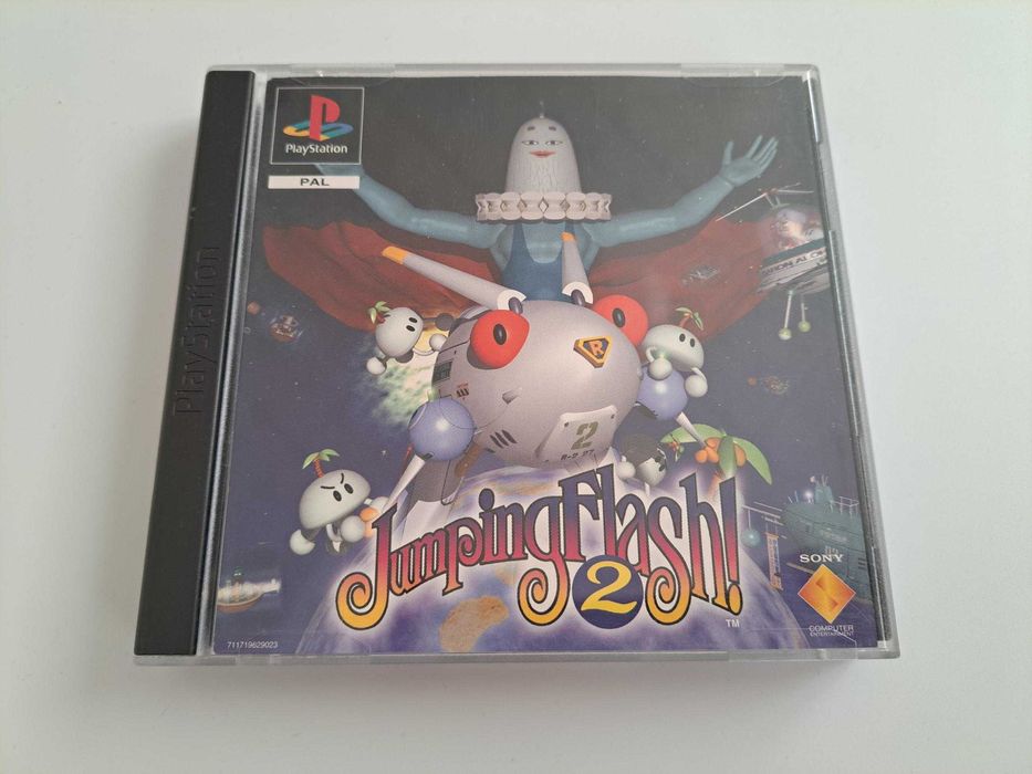 PS1 Jumping Flash 2 PlayStation 1 PSX PSOne