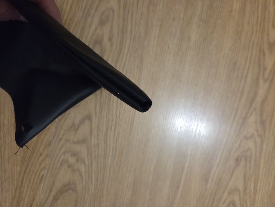 Pele sintética para manete de velocidades - NOVA