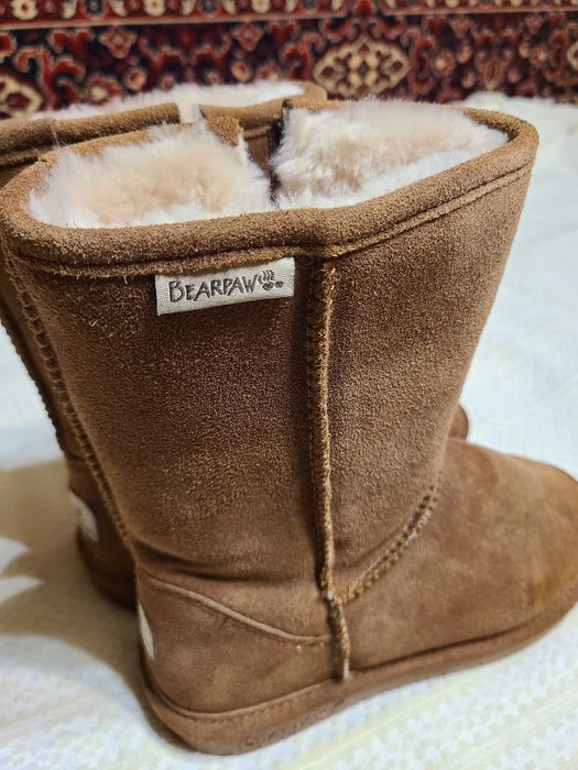 чоботи жіночі Bearpaw
