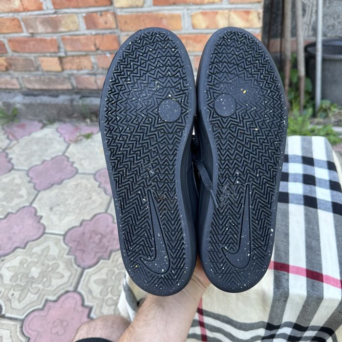 Кеды Nike SB Chron 2 Canvas Black, 42,5 размер, Оригинал, Кеди