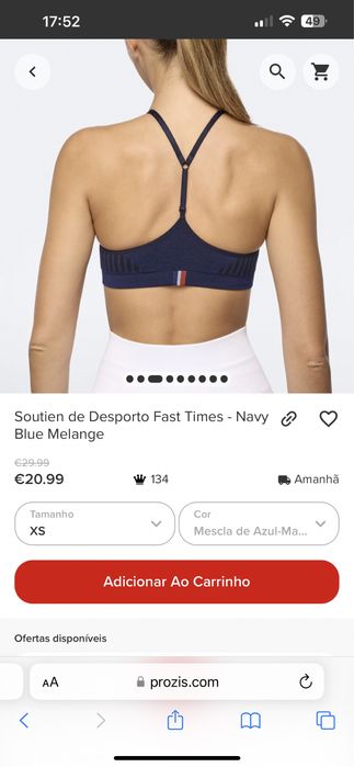 Soutien desporto prozis