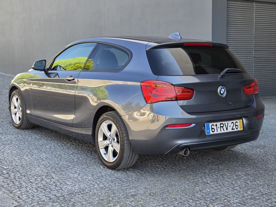 Bmw 116 D, SportLine, Auto, 2016, Nacional