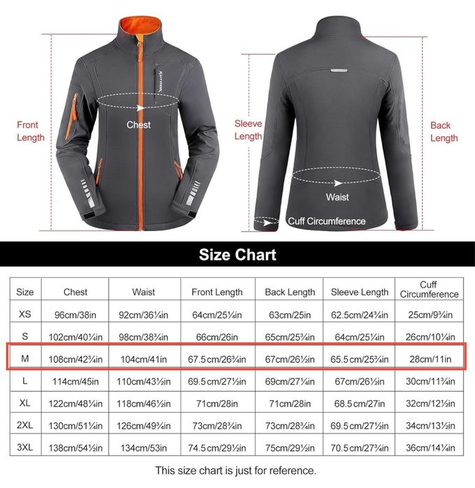 Kurtka damska softshell Kutook outdoor polar wodoodporna M