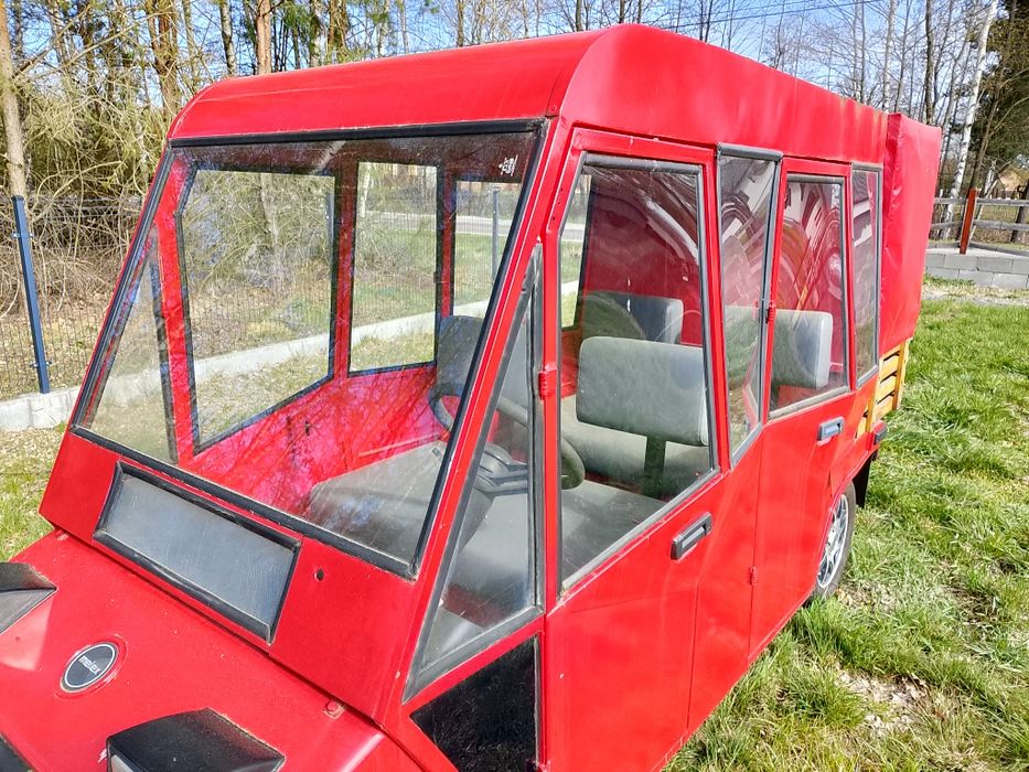 Kabina do wózka melex 4 osobowa pasażerska melex 666