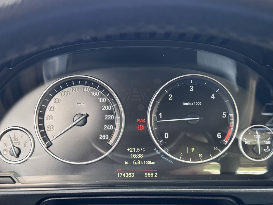 BMW 520 d Line Luxury Auto