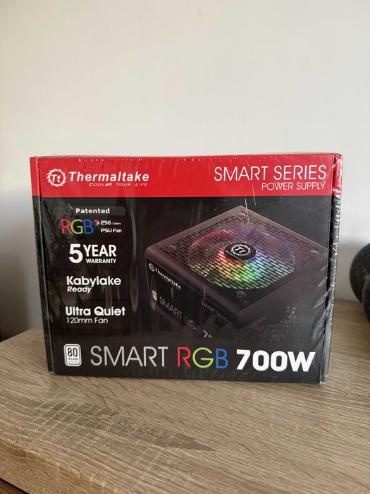 Zasilacz Thermaltake Smart RGB 700W 80+ Czarny NOWY