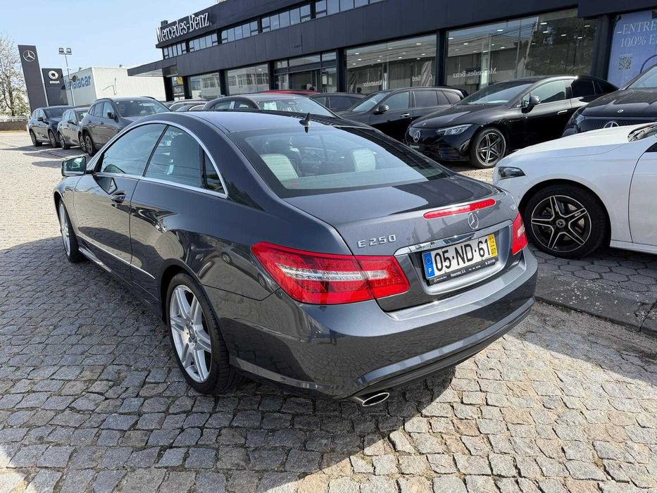 Mercedes Benz Classe E 250d Coupé