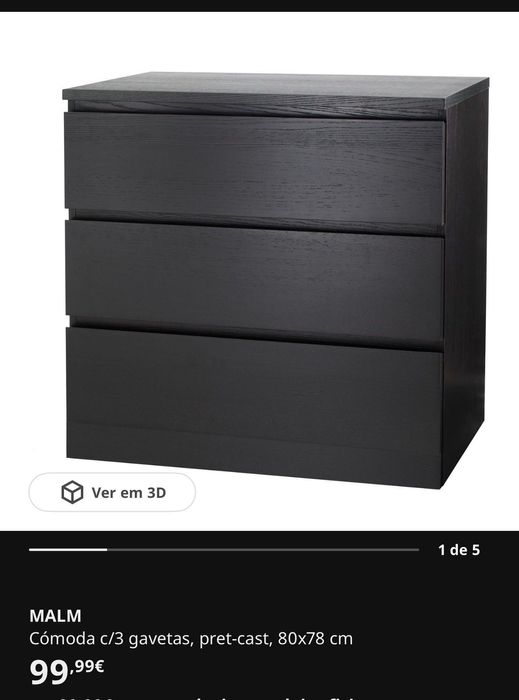 Cómodas IKEA Malm