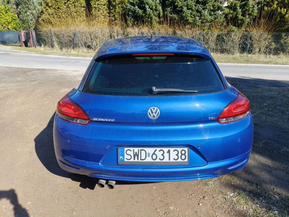 Volkswagen Scirocco 1.4 160 KM