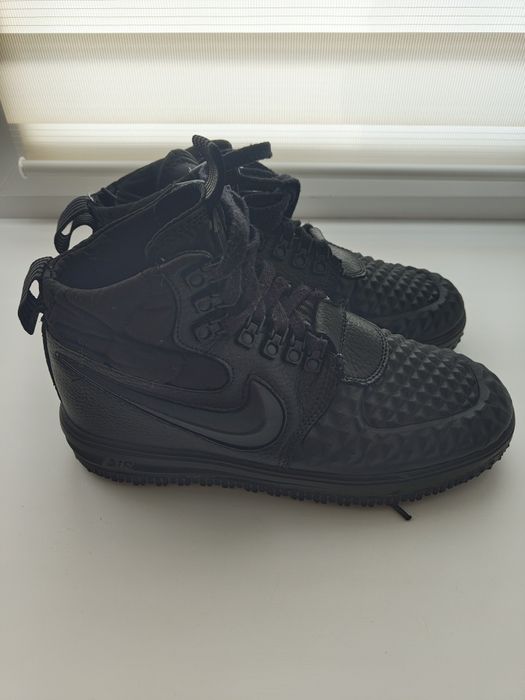 Кросівки Nike Lunar Force 1 Duckboot '17 Black