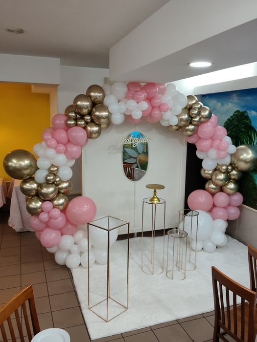 Decoração festa, aniversário, balões