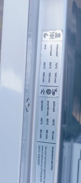 Zmywarka kompaktowa stołowa Inventum VVW5520/01 (Hyundai) / 6 kompletów