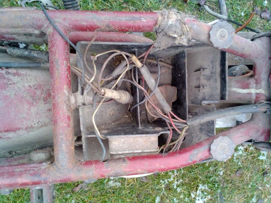 Продам під ремонт або запчастини Мотоцикл JAWA634 двухциліндрова