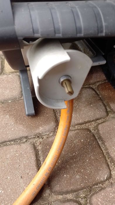 Grill gazowy weber