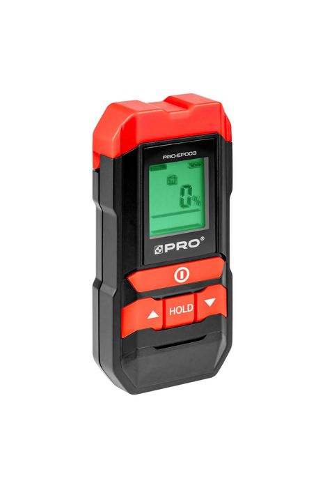 Wilgotnościomierz bezinwazyjny do drewna i betonu Pro 2w1