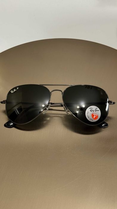 Окуляри Ray-Ban RB3689 004 Gunmetal Оригінал / Очки Рей Бен оригинал