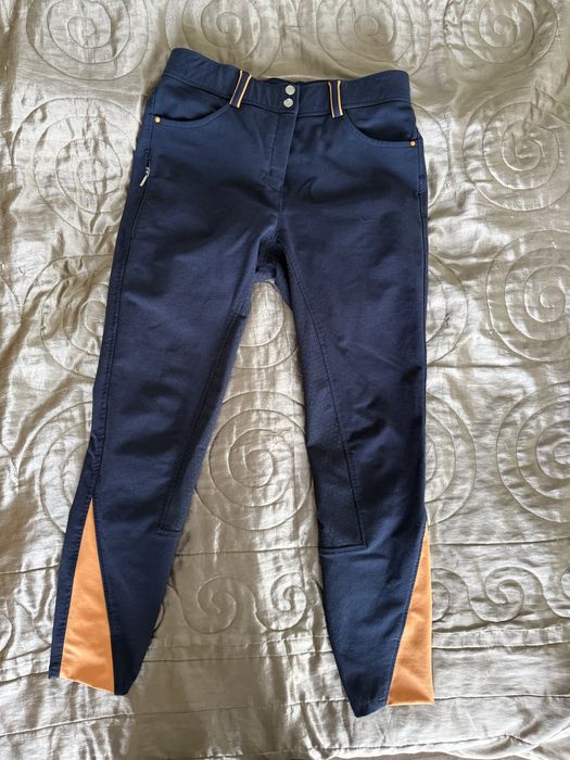 Bryczesy HKM Lyon rozm. 38/40