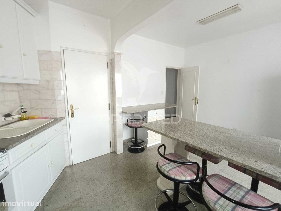 Apartamento T2 no centro de Beja com vista sobre a planície alentejana