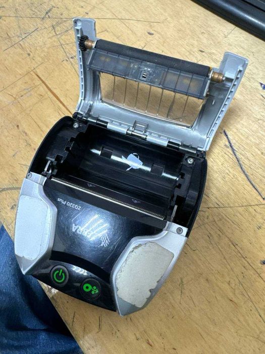 Мобільний принтер етикеток Zebra ZQ320