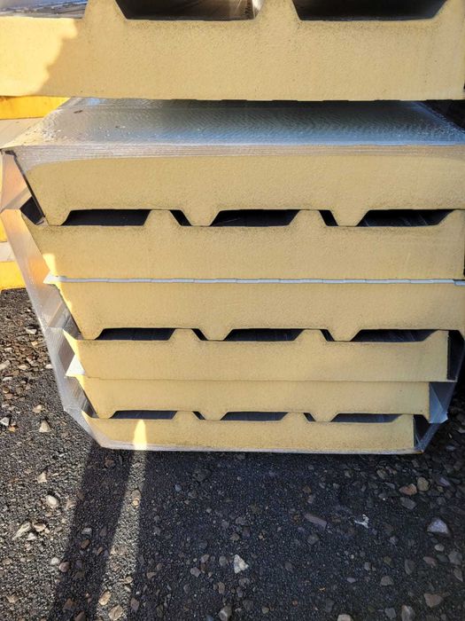 Płyta Dachowa Warstwowa Pokrycie Dachu Nowa Gatunek 2 Grubość 14cm