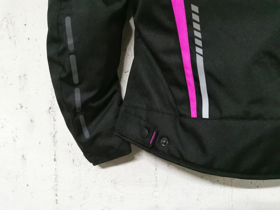 Casaco / Blusão Para Motard Impermeável ( L )( FEMININO )( NOVO )