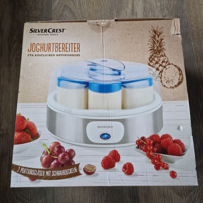 Jogurtownica silvercest
