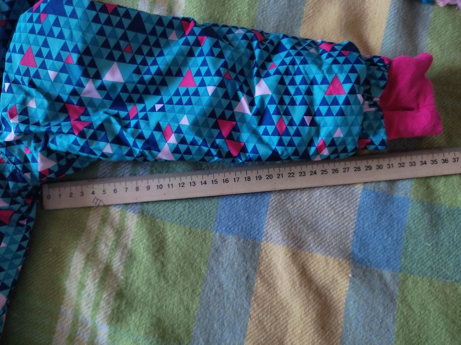 Термо куртка на дівчинку 4-6-7 років